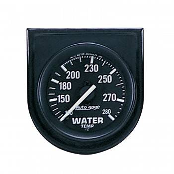 Picture of Auto Meter 2333 Auto Gage Water Temperature Gauge Panel - 2.06 in.