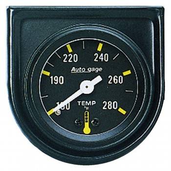 Picture of Auto Meter 2352 Auto Gage Mechanical Water Temperature Gauge - 1.50 in.