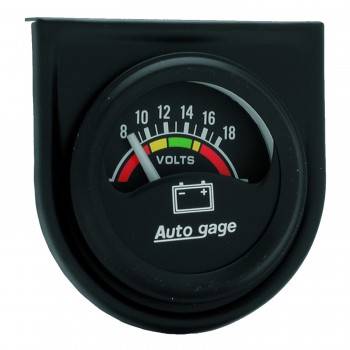 Picture of Auto Meter 2356 Auto Gage Electric Voltmeter Gauge - 1.50 in.