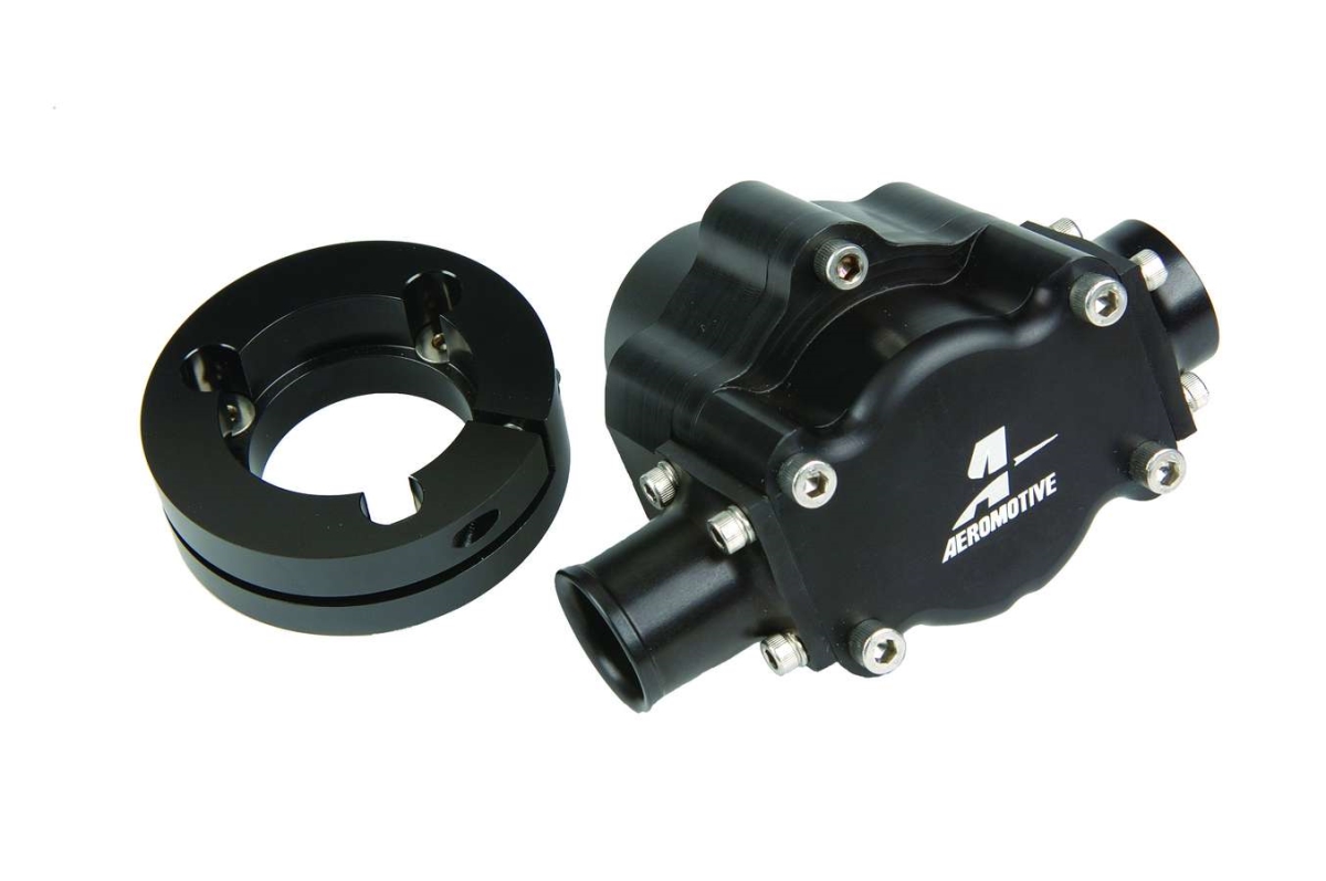 11117 Mechanical Fuel Pump 12 GPM Billet Hex Drive