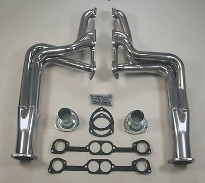 Picture of Dougs Headers D581 Coated Headers - Pontiac V8 350-400-455