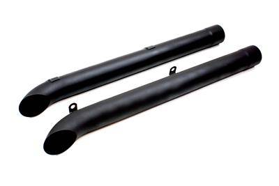 D930-B Side Pipes - Black