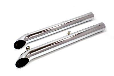 D930-C Side Pipes - Chrome