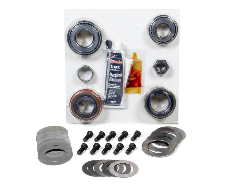 R8.5PRMK Master Differential Installation Kit Bearings Crush Sleeve Gaskets Hardware Seals Shims Thread Lock - 8.2 in.