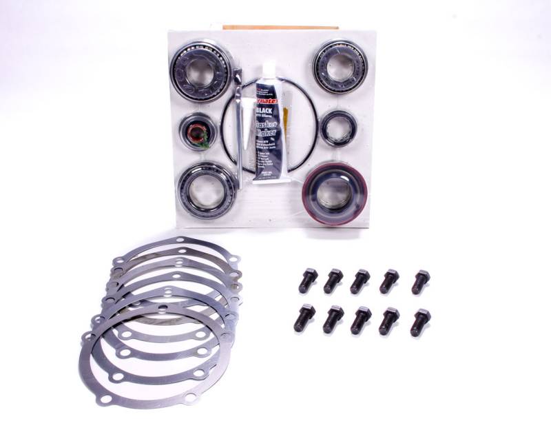 R9R306MK Master Differential Installation Kit Bearings Crush Sleeve Gaskets Hardware Seals Shims Thread Lock 3.062 ID Case Ford 9 in. Kit
