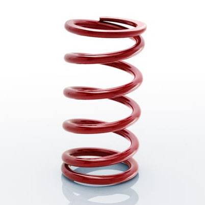 0950.550.1300 9.50 in. Front Coil Spring - 5.5 in. O.D. - 1300 lbs