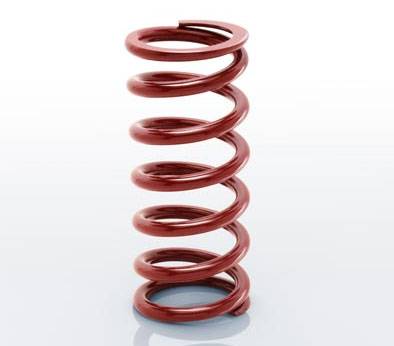1200.250.0140 12 in. Coil-Over Spring - 2.50 in. I.D. - 140 lbs