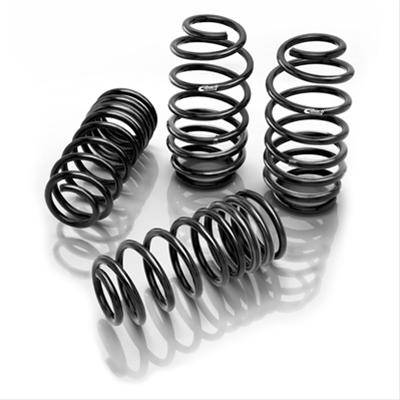 3856.14 Pro-Kit Performance Lowering Springs - Red - Front & Rear Set - Enhanced Handling
