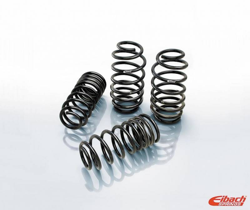6388.14 Springs Pro-Kit Suspension Spring Kit Lowering 4 Coil Springs Black Powder Coat - Infinity G37 2008-13
