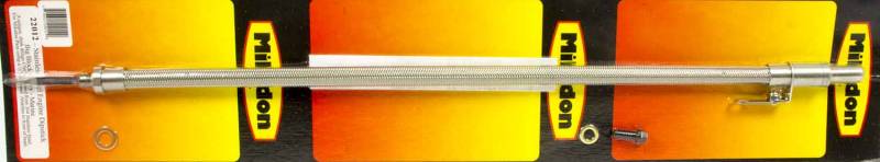 22012 Big Block Chevy Stainless Steel Engine Dipstick - Marine