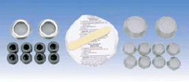 23150 Small Block Chevy Valley Screen Kit
