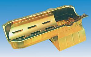 30908 Small Block Chevy Low Profile Stroker Oil Pan