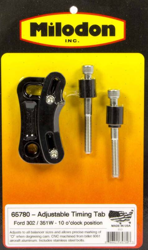 65780 Small Block Ford Timing Pointer - 302-351W 10 O-Clock