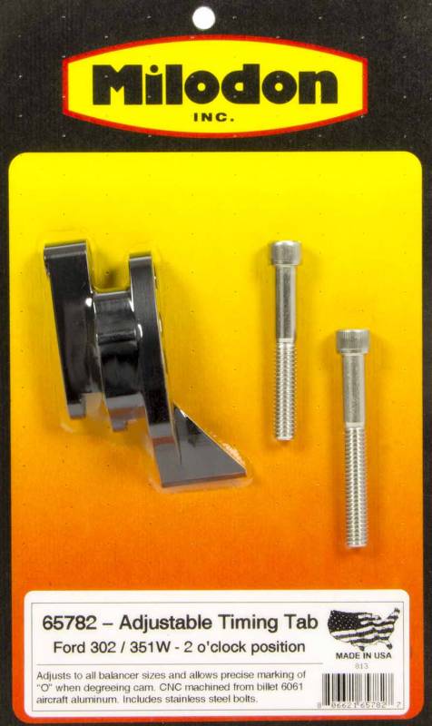 65782 Small Block Ford Timing Pointer - 302-351W 2 O-Clock