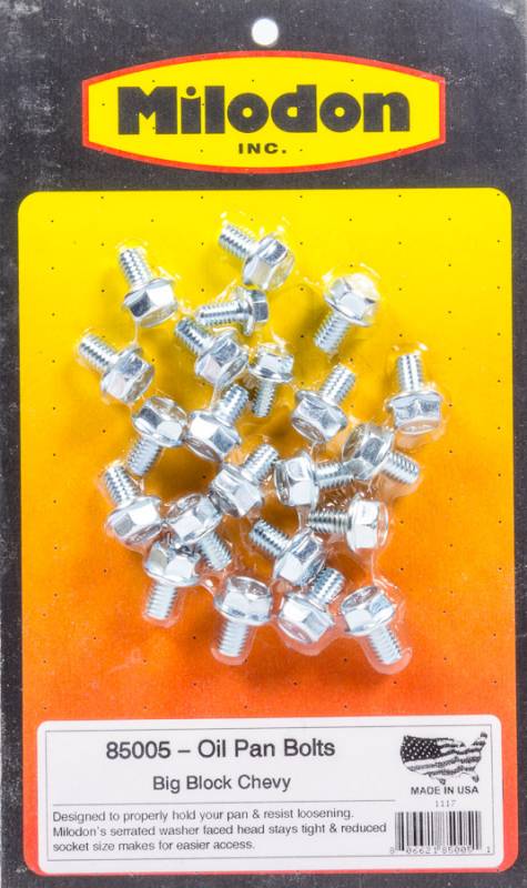 85005 BBC Oil Pan Bolt Kit