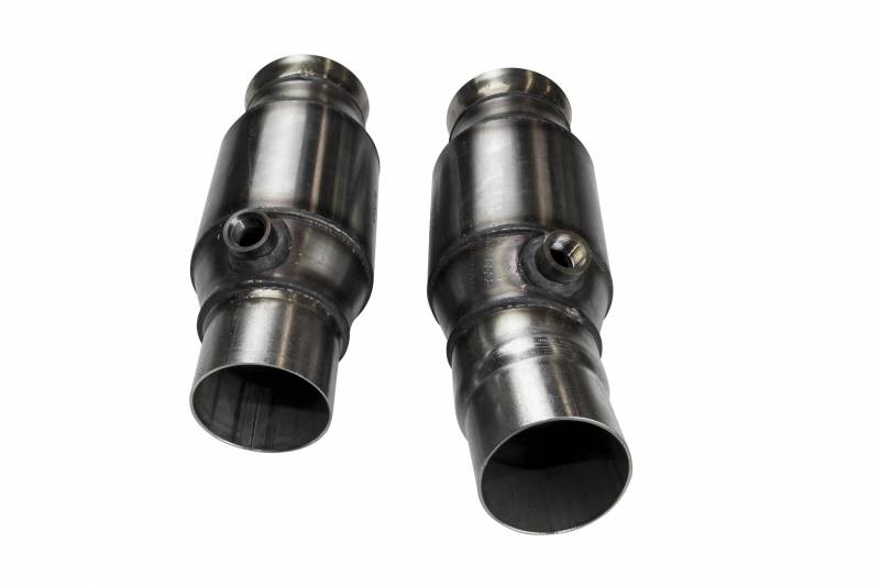 22603300 3 in. dia. Intermediate Pipes Converter Stainless Chevy Camaro 2016-17 - Pair