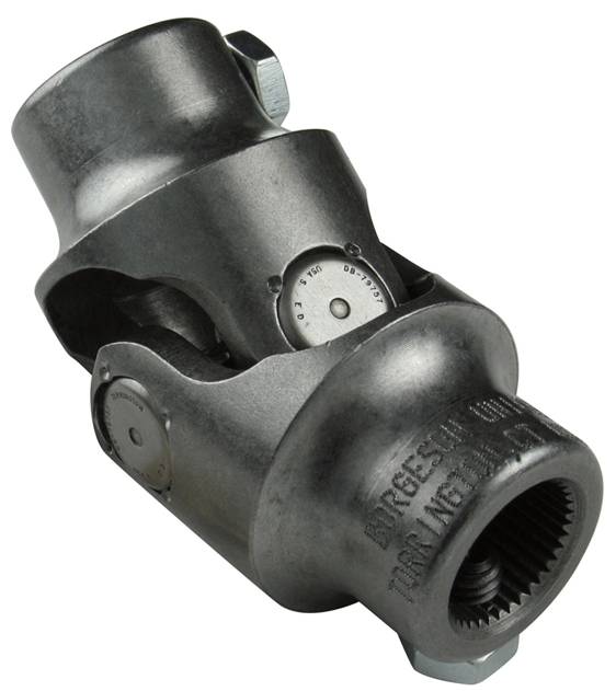 13434 Steel Steering Universal Joint - 0.75-36 x 0.75-36 in.