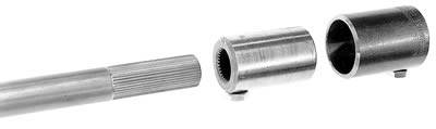 313434 0.75-36 in. Splined Through Coupler