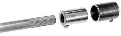 315249 Coupler 0.75 in. DD x 1 in. DD Steel
