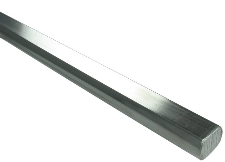 419436 36 in. Long Steering Shaft 0.75 in. Double D Stainless Natural - Universal