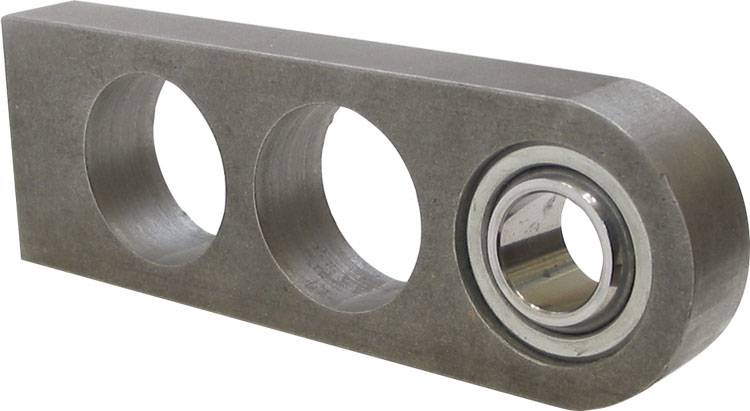 670600 Weld-On Steering Support Bracket 6 in. Long 0.75 in. Spherical Rod End Steel - Zinc Oxide
