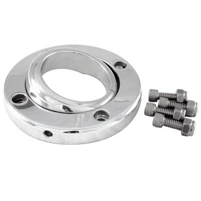 909004 Swivel Floor Mount for 2 in. Column Polished