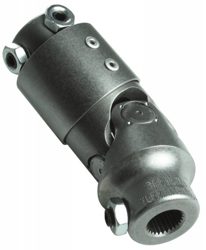 34940 Vibration Damper Steering Universal Joint 0.81-36 in. Spline to 0.75 in. Double D Steel Natural - Universal