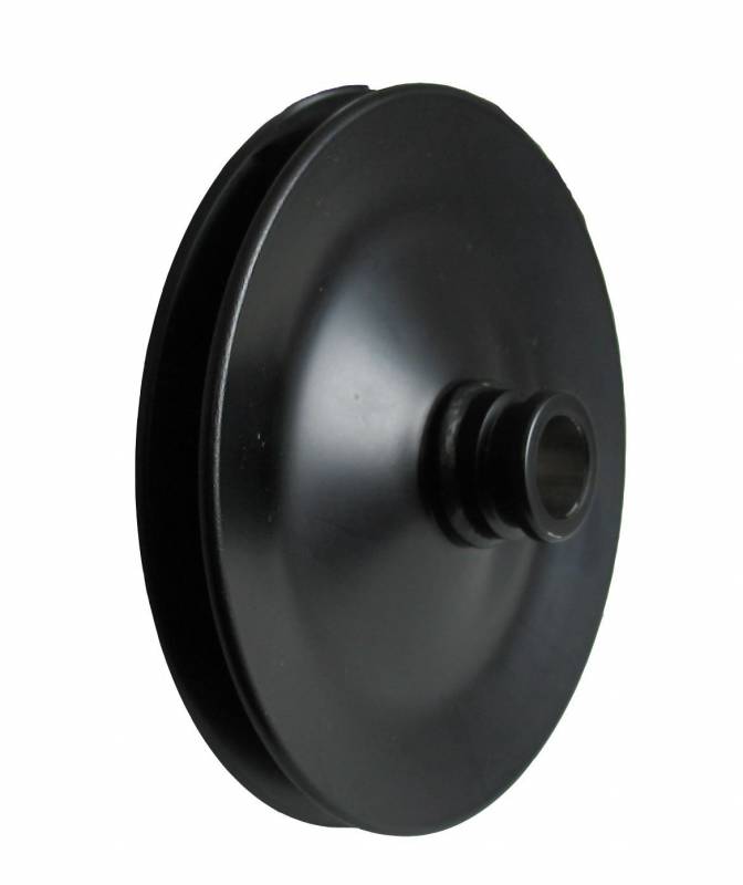 801105 Power Steering Pulley Black
