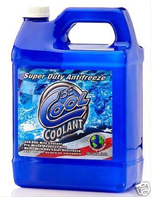 Be-Cool 25001 Coolant Antifreeze 25001 - 1 gal.