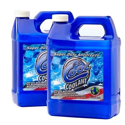 Be-Cool 25002 Case 2-One Gallon Bottles