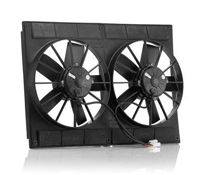 Picture of Be-Cool 75007 Electric Fan Dual Paddle Blade