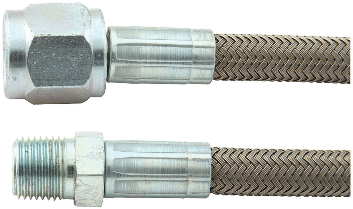 21 in. No.4 Line 4 AN Straight 0.12 in. NPT