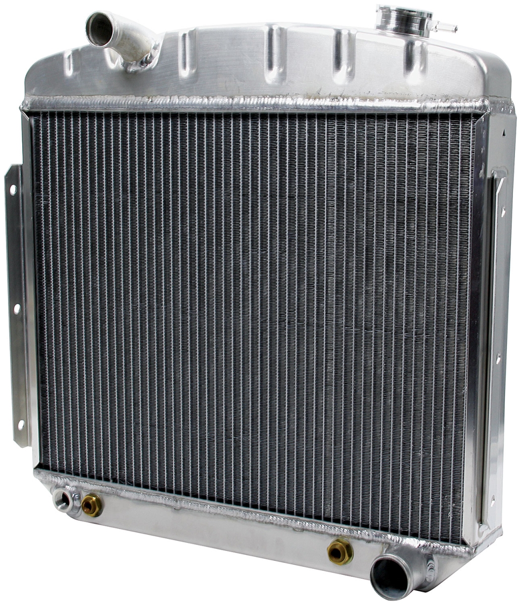 ALL30007 1957 Aluminum Radiator with Transmission Cooler