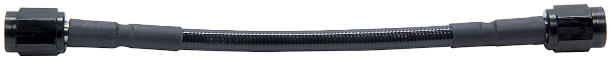 Coated Braided Line 6 in. No.3 Hose 3 Straight Ends