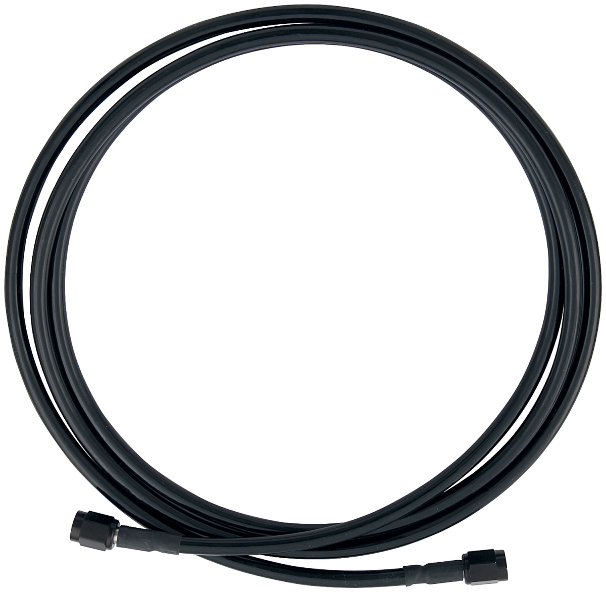 Coated Braided Line 48 in. No.3 Hose 3 Straight Ends