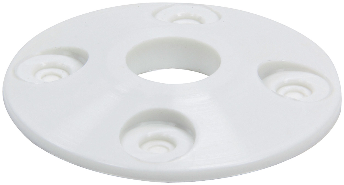 ALL18431 Plastic Plate Scuff, White - Pack of 4