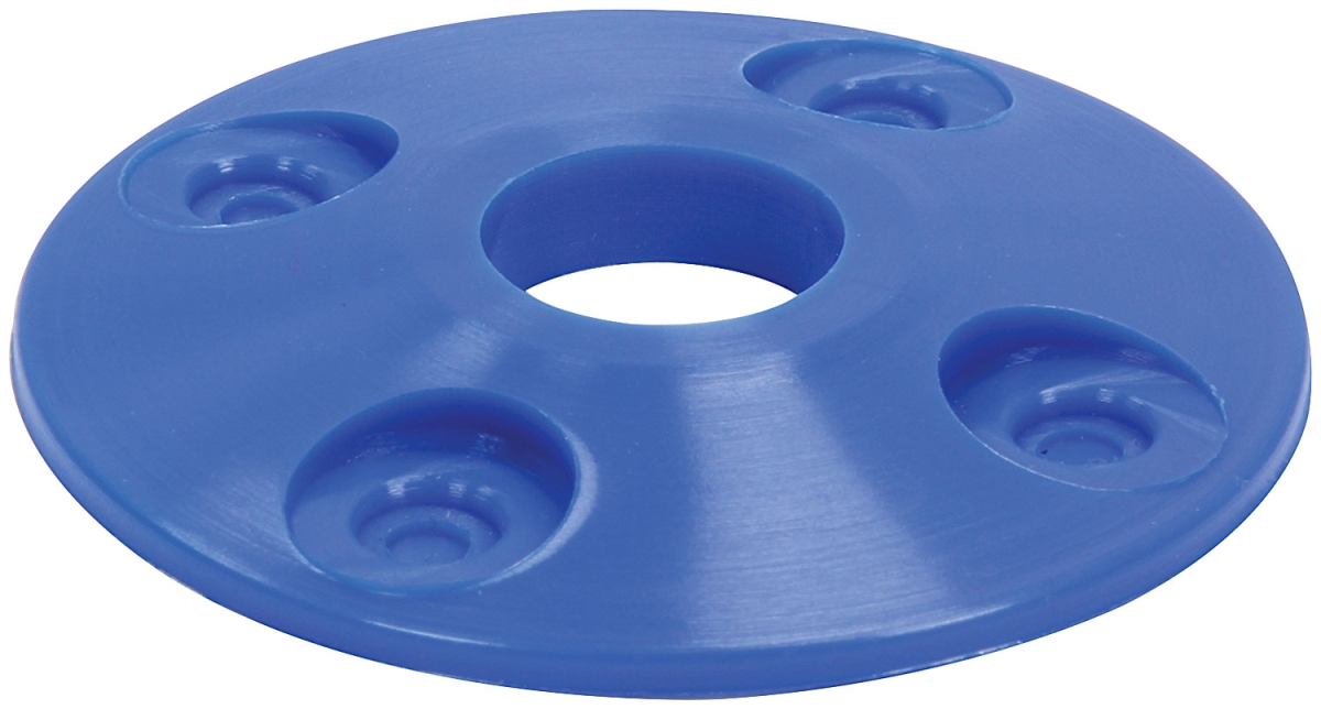 ALL18433 Plastic Plate Scuff, Blue - Pack of 4