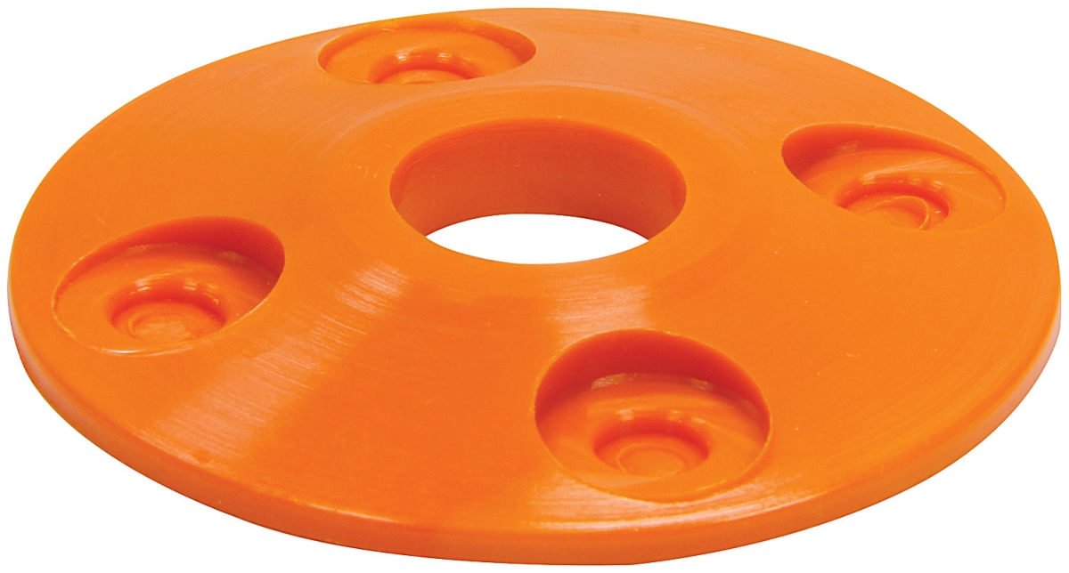 Plastic Plate Scuff, Orange - Pack of 4