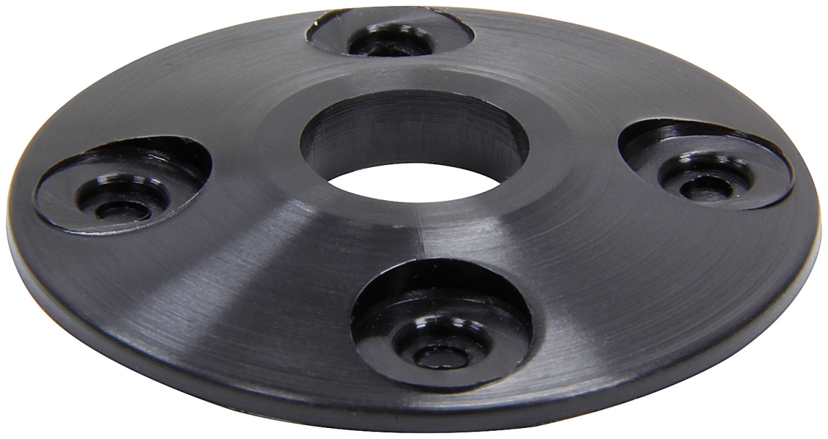 Plastic Plate Scuff, Black - Pack of 25