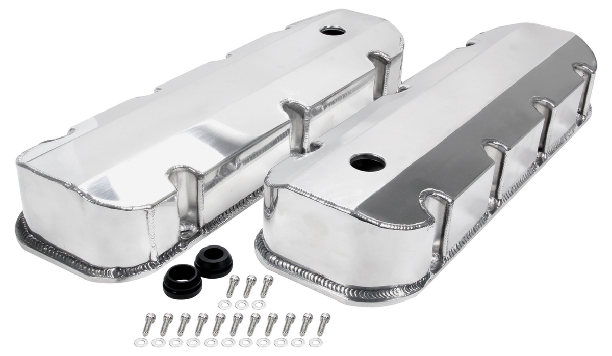 Valve Covers Big Block Chevy Fab Aluminum Without Holes