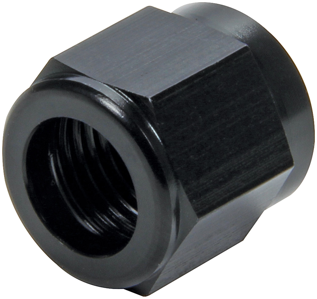 6-AN Aluminum Tube Nuts - Pack of 2