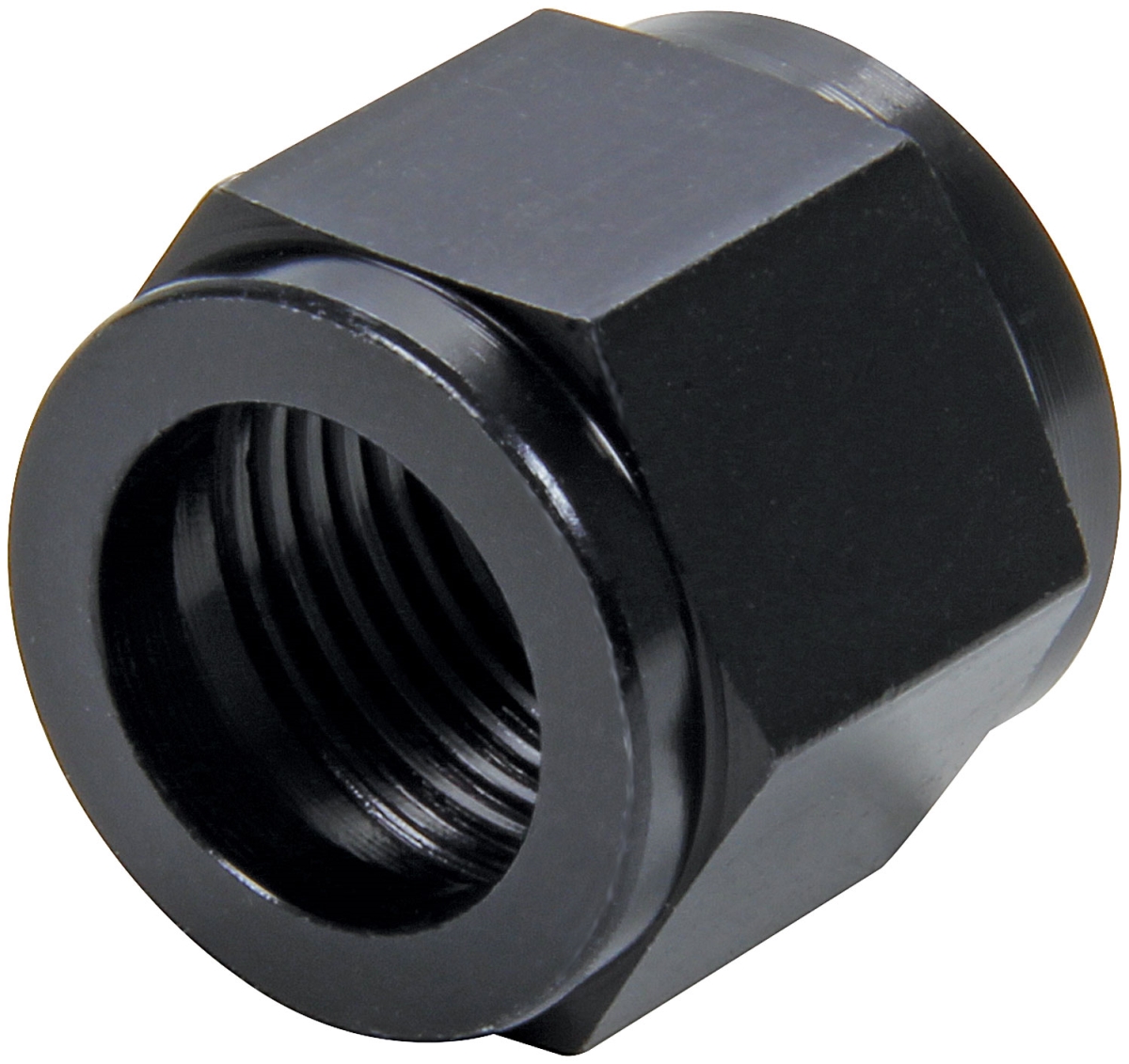 8-AN Aluminum Tube Nuts - Pack of 2