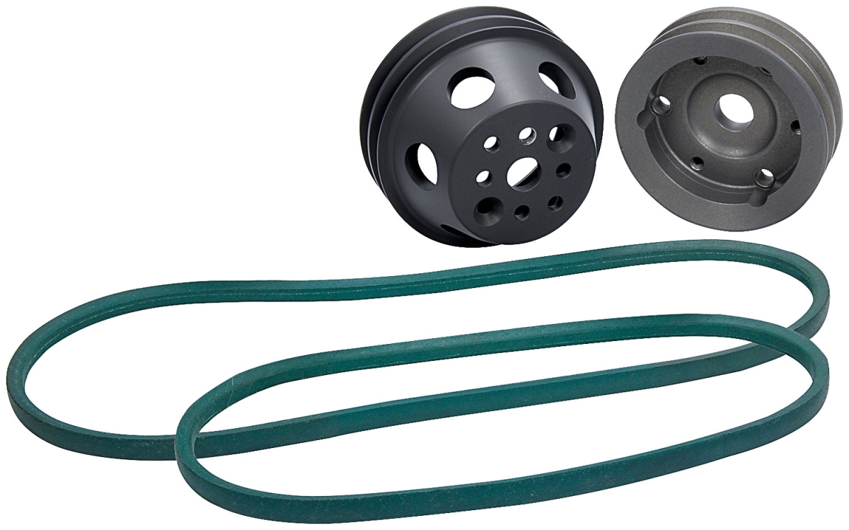 1-1 Pulley Kit Block Mount PS Premium