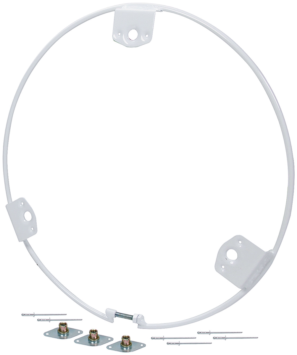 Wheel Ring Round Style Steel 3 Fastener Bolt-on