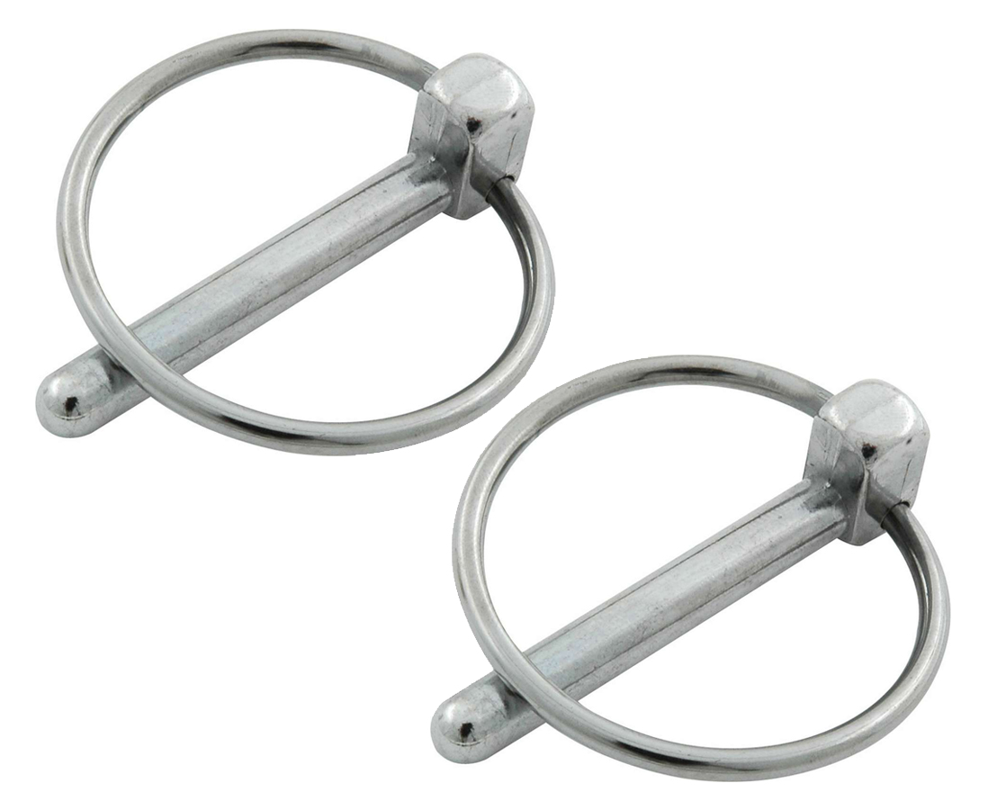 Flip-over Clips, 0.25 in. - Pack of 10