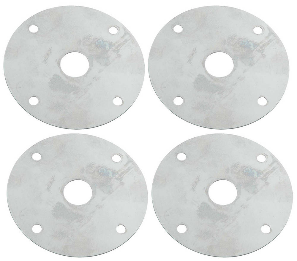 Scuff Plates, Chrome - Pack of 10