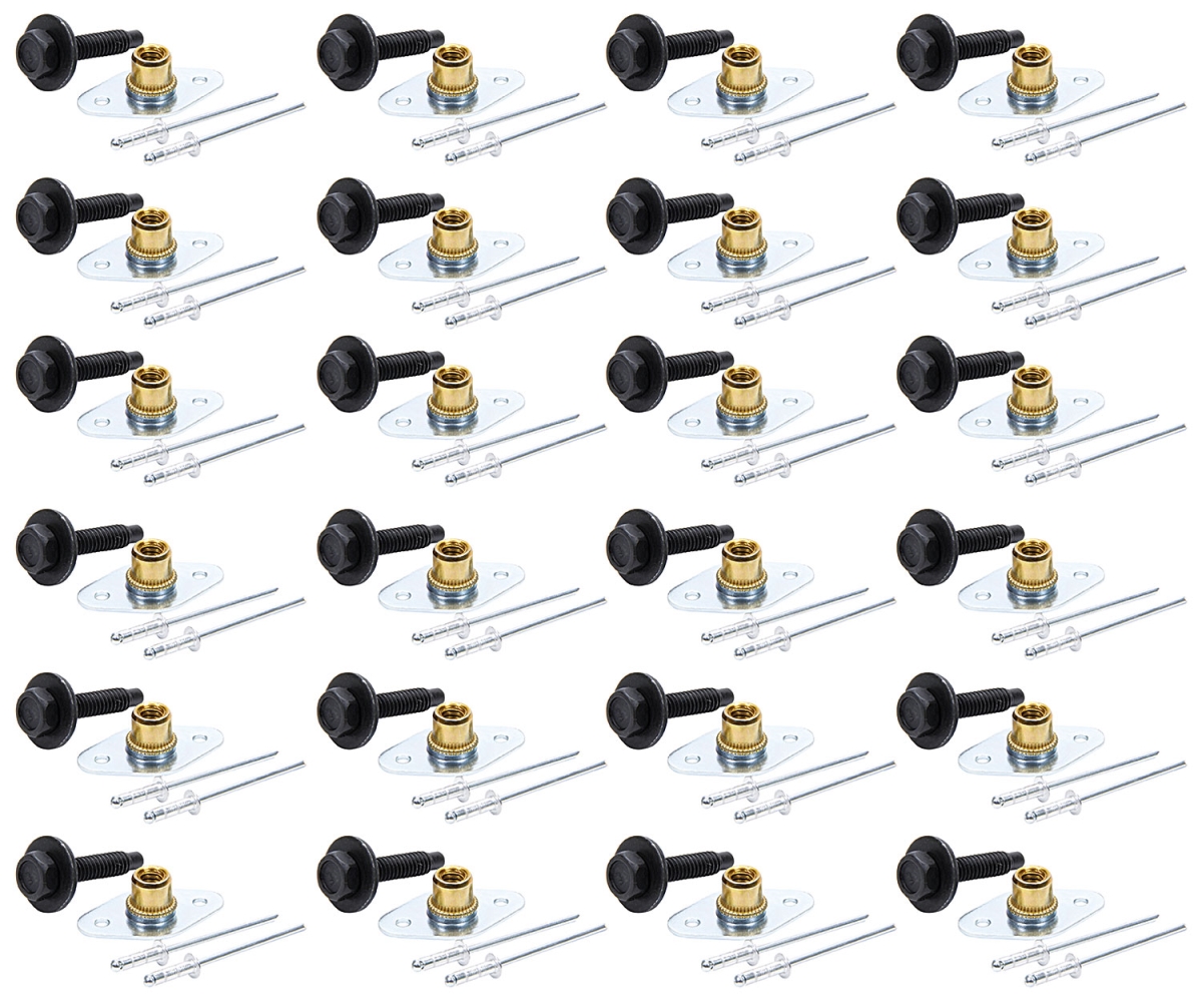Wheel Cover Conversion 1 in. Spring Kit - Pack of 24