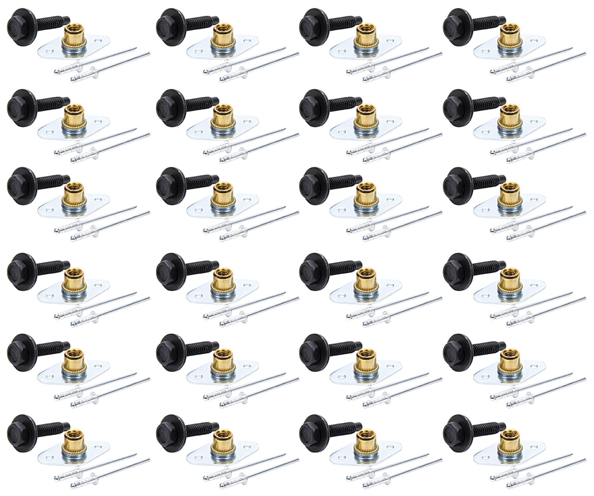 Wheel Cover Conversion 1.37 in. Spring Kit - Pack of 24