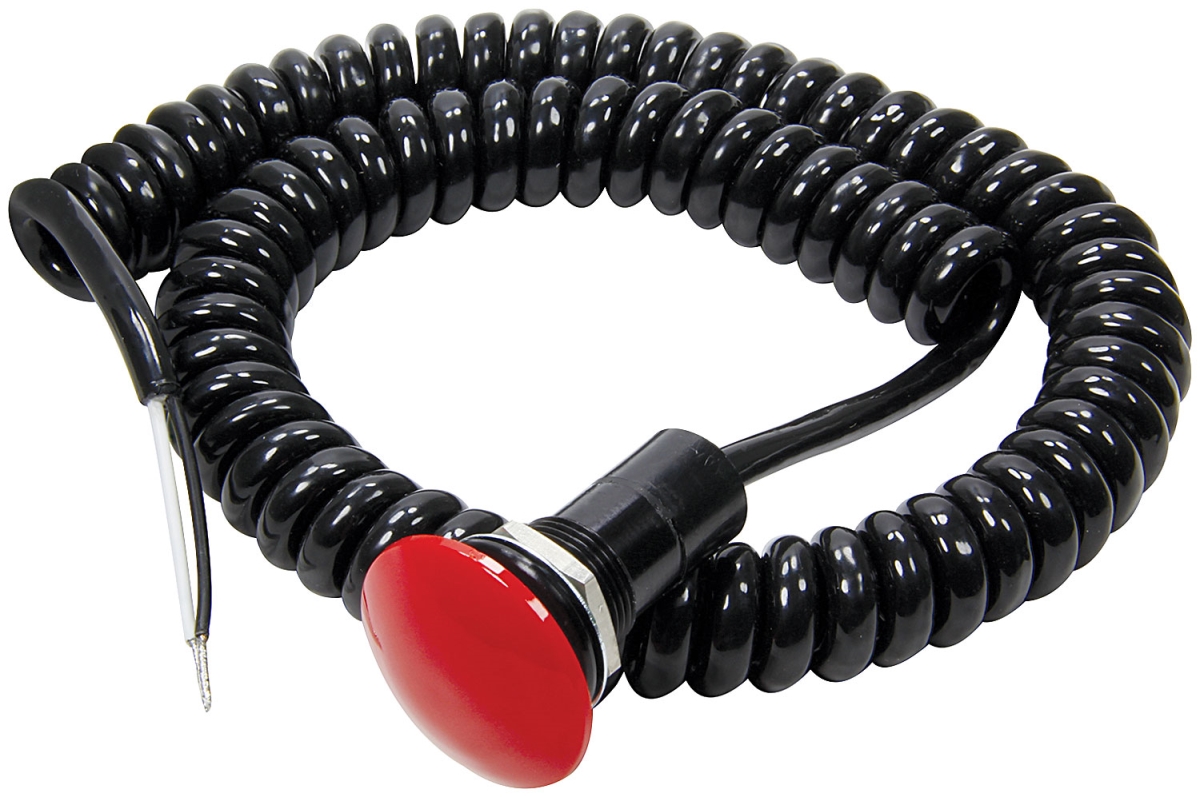 Remote Button with Cord Large Red Button