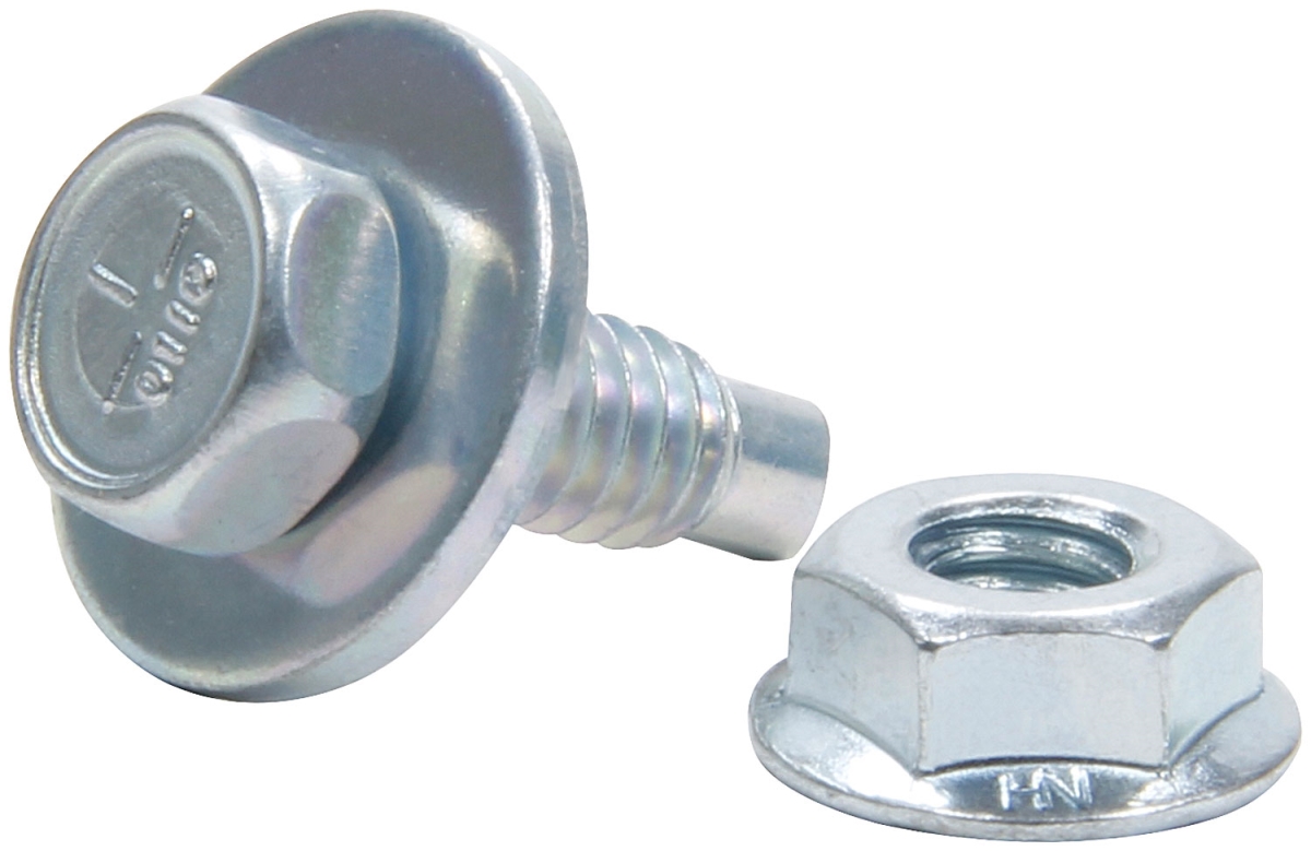 Body Bolt Kit, Silver - 0.75 in. - Pack of 10